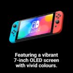 Used Nintendo Switch OLED – Neon Red / Neon Blue