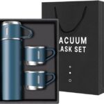 Coffee Thermo Bottle – 16oz Vacuum Insulated Travel Mug (3 Cups Set)