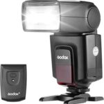 Godox TT520 II Speedlite + AT-16 Trigger Kit thinklite camera flash