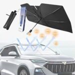 Car Windshield Sunshade Cover – Folding Umbrella Style