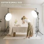 NiceFoto 120cm Parabolic Softbox with Grid
