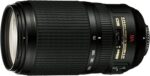 Nikon 70-300mm f/4.5-5.6G ED IF AF-S VR Nikkor Zoom Lens for Nikon Digital SLR Cameras