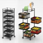 5-Tier Vegetable Organizer – Kitchen Storage Rack