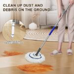 2-in-1 Dehydrated Mop – Self-Wringing 360° Spin Cleaning Mop