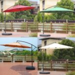 Adjustable Umbrella with a stand & base