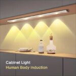 Rechargeable intelligent cabinet lights 
60cm