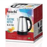 Saachi 1.8L Original Electric Kettle with 3 pin plug