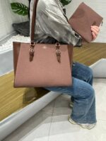 2 in 1 Chrise rosey Ladies Handbag - Image 3