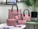Chrise leather 5 in 1 Handbag
