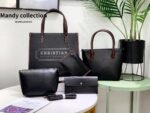 Chrise leather 5 in 1 Handbag - Image 6