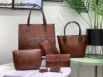Chrise leather 5 in 1 Handbag - Image 4