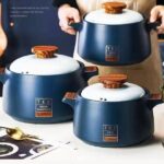 3 piece classy serving & cooking dishes