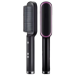 2-in-1 Hair Straightener & Styling Comb