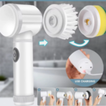 Electric Cleaning Brush – Spin Scrubber, Wireless & Rechargeable