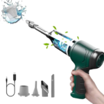 3-in-1 Portable Rechargeable Vacuum Cleaner