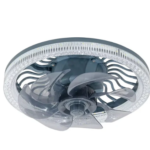 LED Ceiling Fan Lamp with Remote – Modern Comfort & Convenience