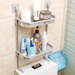 Multifunction Bathroom organizer rack