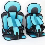 Portable Foldable Seat Belt Adjustable Child Safety Cushion