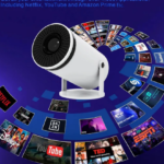 Portable Smart Projector – Big Screen Entertainment Anywhere