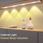Rechargeable Intelligent Cabinet Light – 100cm Motion Sensor LED Lighting