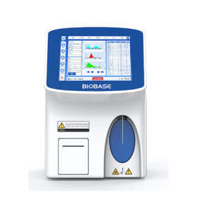 Biobase BK-3200 auto hematology analyzer with a touchscreen results display — Electromart Uganda