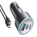 Anker 335 Car Charger (67W) — Fast Charging 3-Port Car Adapter - Image 2