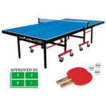 Foldable Table Tennis Table – Full Set (Complete Ping Pong Kit)