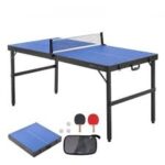 Foldable Table Tennis Table – Full Set (Complete Ping Pong Kit) - Image 2