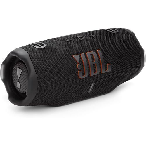 JBL Charge 6 portable waterproof Bluetooth speaker in black — Electromart Uganda