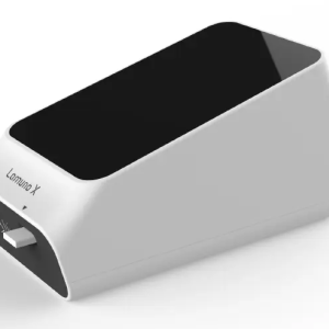 Lamuno X portable immunofluorescence analyzer, a compact white desktop diagnostic device — Electromart Uganda