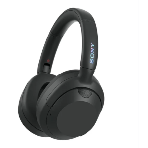 Sony ULT Wear Wireless Headphones — Black Sony ULT Wear wireless noise-cancelling headphones in black — Electromart Uganda
