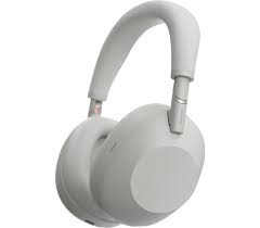 Sony WH-1000XM6 wireless noise-cancelling headphones in silver — Electromart Uganda