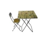 Foldable Reading Table and Chair Set (2pcs) – Compact, Portable & Multi-Purpose