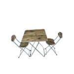 Foldable Reading Table and Chair Set (2pcs) – Compact, Portable & Multi-Purpose - Image 2