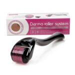 Derma Roller 1mm Stainless Steel – Skin Rejuvenation & Hair Growth Tool