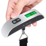 10g–50kg Portable Digital Luggage Scale – LCD Display Travel Hook Hanging Weight Scale