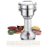Electric Commercial Cereal Grinder – Superfine Stainless Steel Mill (150g, 1000W)