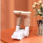 Portable Electric Shoe Dryer with Heat Blower – 120-Min Timer