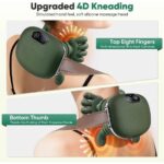 Bionic Heated Massager – 4D Deep Tissue Neck & Back Therapy (Therapalm Technology) - Image 2