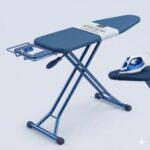 Large Heavy Duty Ironing Board – Strong, Stable & Adjustable (Blue / Black / Brown / Grey)
