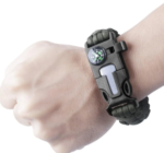 Elite Adventure Ready Survival Bracelet – 5-in-1 Outdoor Emergency Gear - Image 3