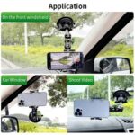 Universal Ball Head Suction Mount Arm for Tablets – Strong, Flexible & Secure Holder