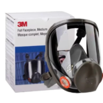 3M Industrial/Commercial Facial Protective Mask – High Filtration Safety Mask