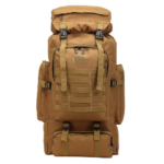 Adventure Ready 70L Hiking Backpack – Large Capacity Outdoor Travel Bag