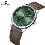 Elegant NAVIFORCE men's analog watch