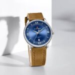 Elegant NAVIFORCE men's analog watch - Image 2