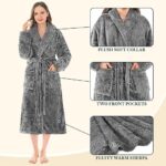 Ultimate Comfort 100% Cotton Terry Bathrobe