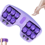 Double Roller Foot Massager – Relieve Pain & Relax Tired Feet