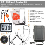 Survival Kit Outdoor Emergency Gear Kit – Camping, Hiking & Travel Adventures