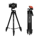 Jmary KP-2205 Professional Tripod – Stable, Adjustable & Durable